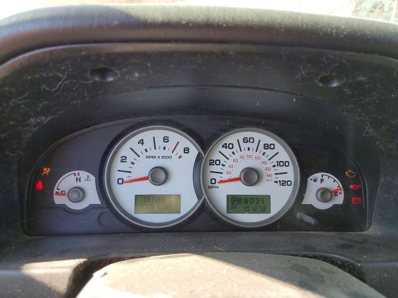 2005 Ford Escape VIN 1FMYU94175KD29445 COPART salvage auction — FRONT END, Ca - Dis/Dlr/Exp Only Clean Title, sold $175 on 2026-07-30 (photo 9)