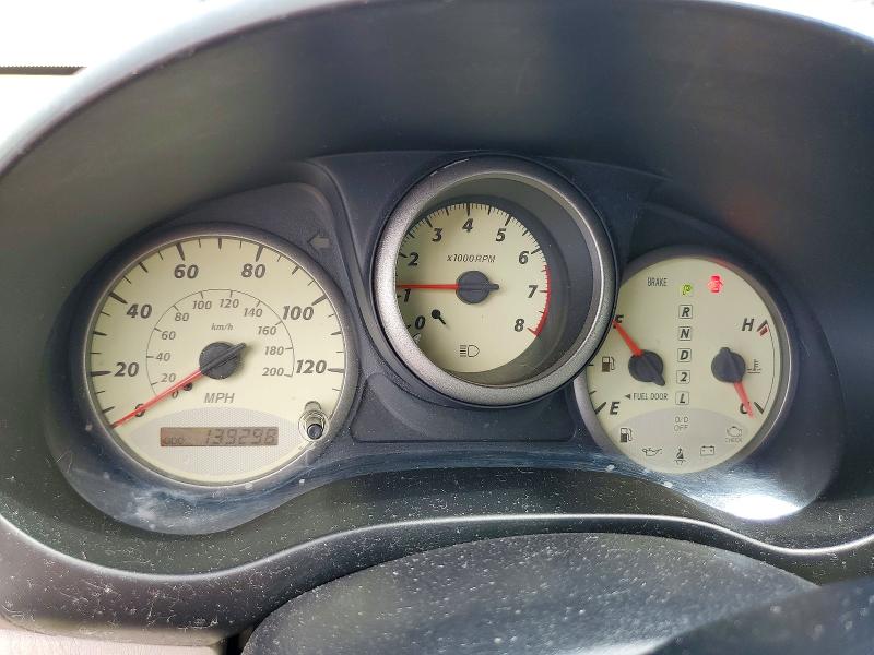 2003 Toyota Rav 4 VIN JTEGH20V530092558 COPART salvage auction — FRONT END, Ga - Cert Of Title-Rebuilt, sold $1,650 on 2026-07-20 (photo 9)