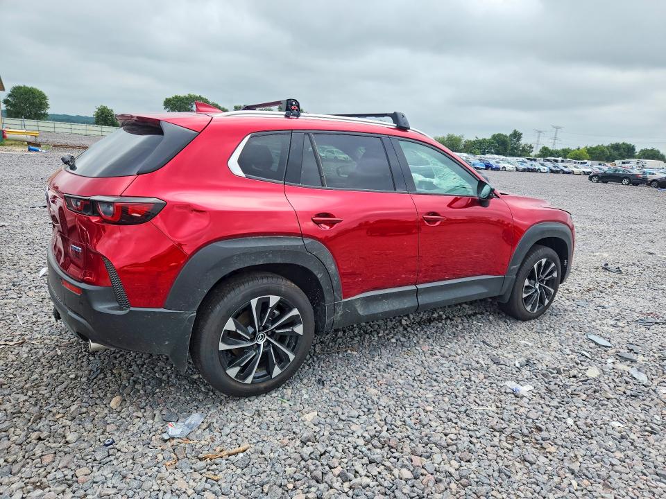 2026 Mazda VIN 7MMVAAEW8TN162584 COPART salvage auction — FRONT END, Il - Salvage Certificate, sold $4,600 on 2026-07-27 (photo 3)