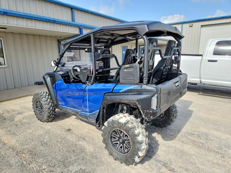 2021 Yamaha VIN 5Y4AN39Y0MA102437 COPART salvage auction — SIDE, Tx - Certificate Of Title, sold $5,300 on 2026-08-25 (photo 3)
