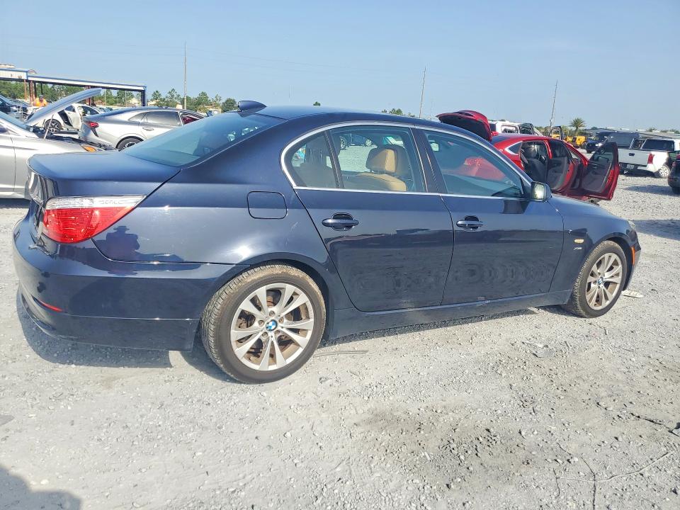 2009 BMW 5 series VIN WBANV93589C135691 COPART salvage auction — MINOR DENT/SCRATCHES, FL - CERTIFICATE OF TITLE (P), sold $1,250 on 2026-07-23 (photo 3)