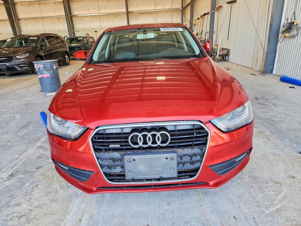 2013 Audi A4 VIN WAUBFAFL3DN036608 COPART salvage auction — REAR END, Ne - Cert Of Title-Rebuilt Salvage (P), sold $1,950 on 2026-07-28 (photo 5)