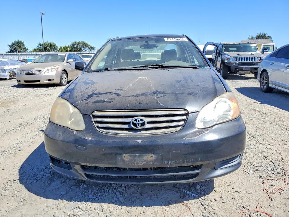 2003 Toyota Corolla VIN JTDBR32E830024088 COPART salvage auction — SIDE, CA - SALVAGE CERTIFICATE, sold $175 on 2026-07-28 (photo 5)