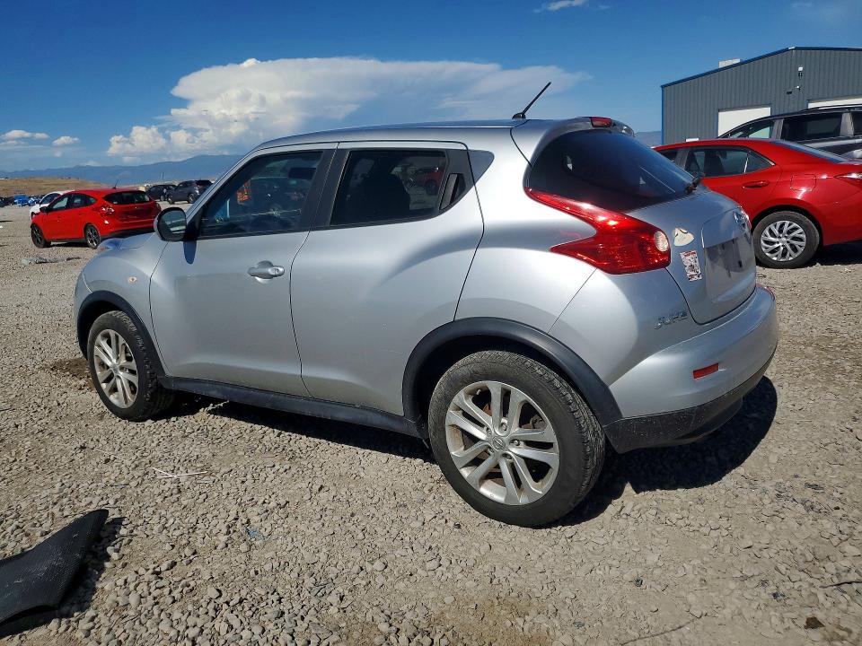 2013 Nissan Juke VIN JN8AF5MV3DT228203 COPART salvage auction — MINOR DENT/SCRATCHES, Ut - Certificate Of Title, sold $200 on 2026-07-10 (photo 2)
