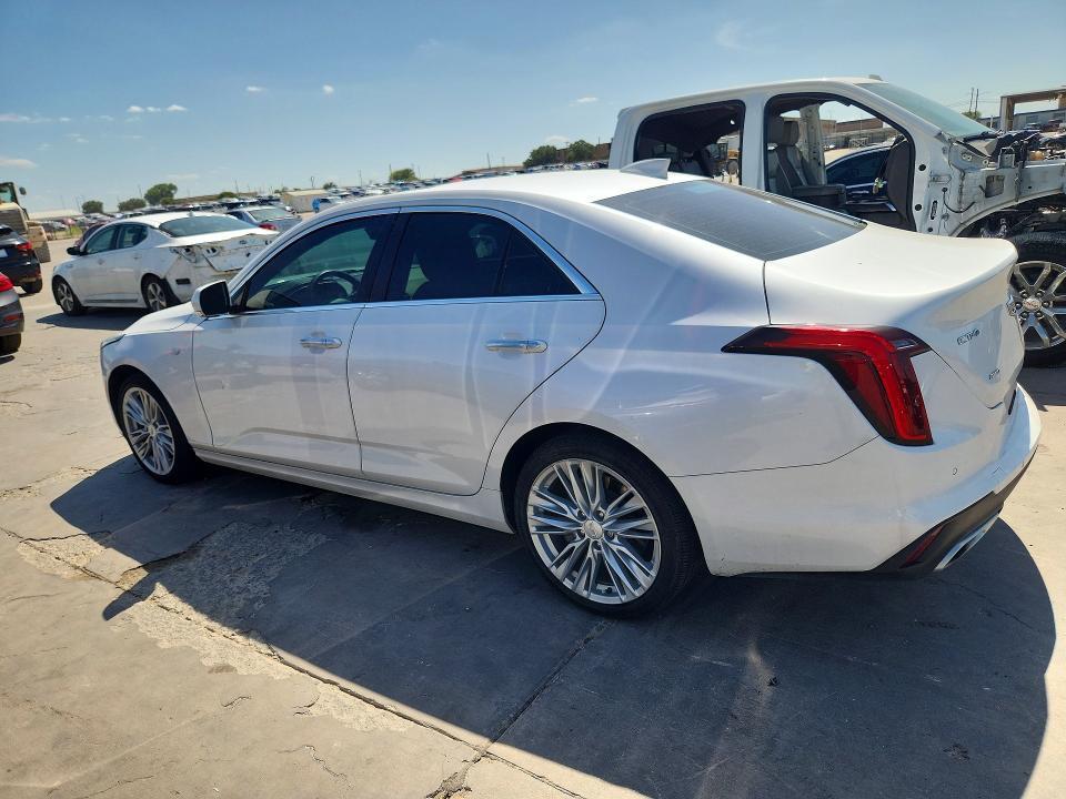 2021 Cadillac Ct4 VIN 1G6DF5RK6M0113106 COPART salvage auction — FRONT END, Tx - Salvage Vehicle Title, sold $7,500 on 2026-08-24 (photo 2)