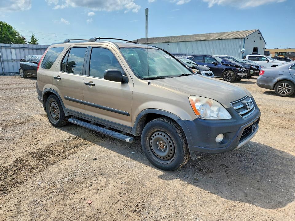 2006 Honda Cr-v VIN JHLRD78546C809600 COPART salvage auction — SIDE, On - Permit No Brand - Unfit, sold $550 on 2026-07-16 (photo 4)