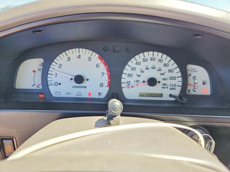 2001 Toyota Tacoma VIN 5TEGN92NX1Z858980 COPART salvage auction — SIDE, CA - SALVAGE CERTIFICATE, sold $125 on 2026-07-24 (photo 9)
