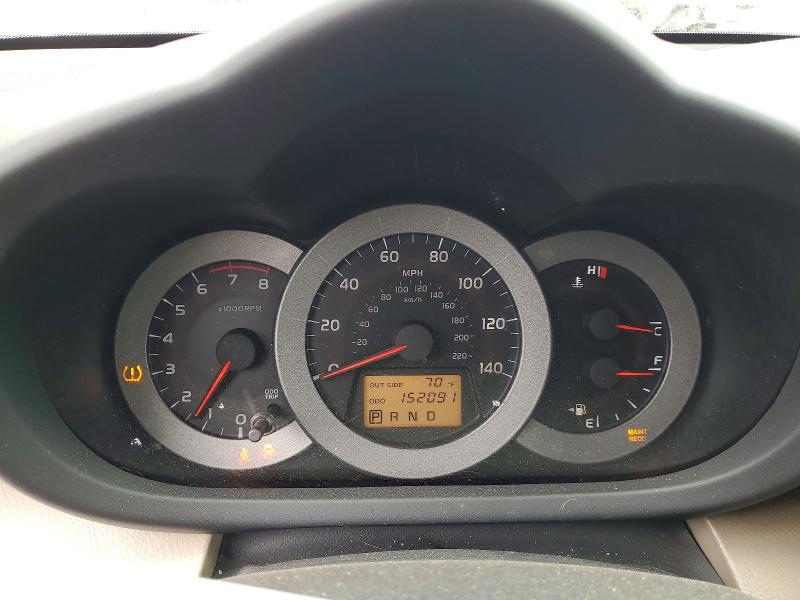 2008 Toyota Rav4 VIN JTMZD33V085078927 COPART salvage auction — MECHANICAL, Or - Certificate Of Title, sold $1,100 on 2026-07-24 (photo 9)