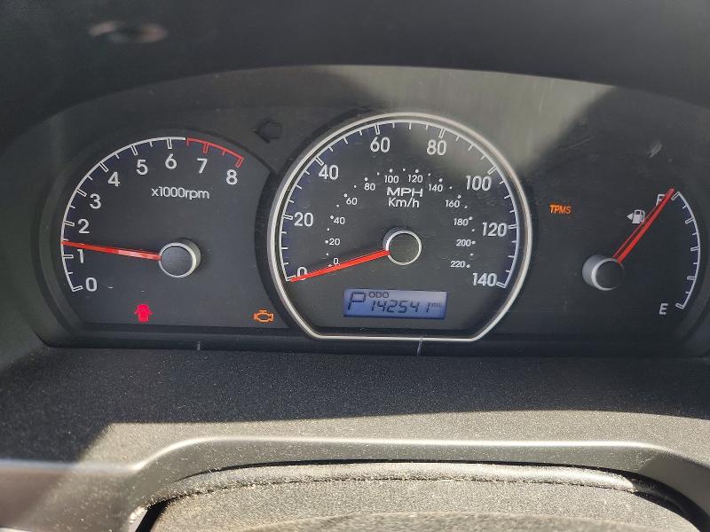 2010 Hyundai Elantra VIN KMHDU4AD9AU944092 COPART salvage auction — ROOF, Ma - Cert Of Title-Reconstrctd Coll, sold $400 on 2026-07-15 (photo 9)