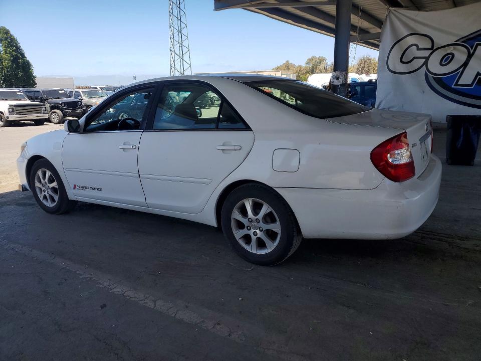 2004 Toyota Camry VIN JTDBE30K240261164 COPART salvage auction — SIDE, CA - DIS/DLR/EXP ONLY CLEAN TITLE, sold $500 on 2026-07-23 (photo 2)