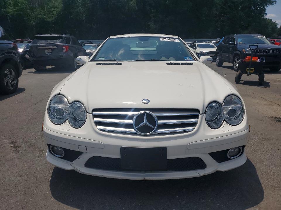 2007 Mercedes-benz Sl-klasse VIN WDBSK71F37F130133 COPART salvage auction — BURN, NJ - CERT OF TITLE-SALVAGE, sold $3,450 on 2026-07-23 (photo 5)