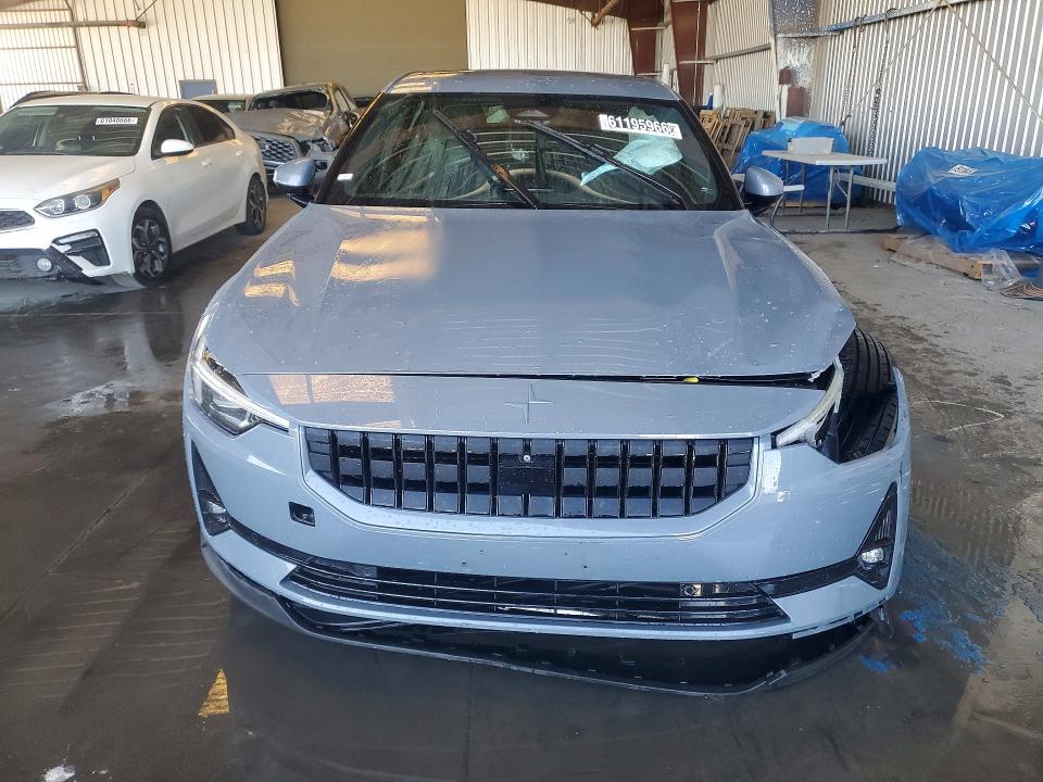 2023 Polestar 2 VIN YSMEG3KAXPL146881 COPART salvage auction — FRONT END, Ca - Salvage Certificate, sold $5,800 on 2026-07-30 (photo 5)