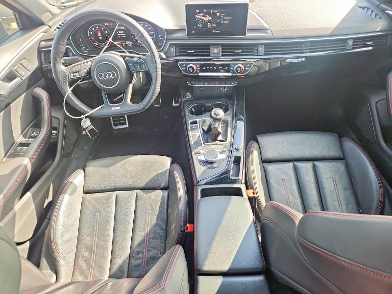 2018 Audi A4 VIN WAURNAF43JA211307 COPART salvage auction — FRONT END, AB - BOS - SALVAGE, sold $7,200 on 2026-07-23 (photo 8)