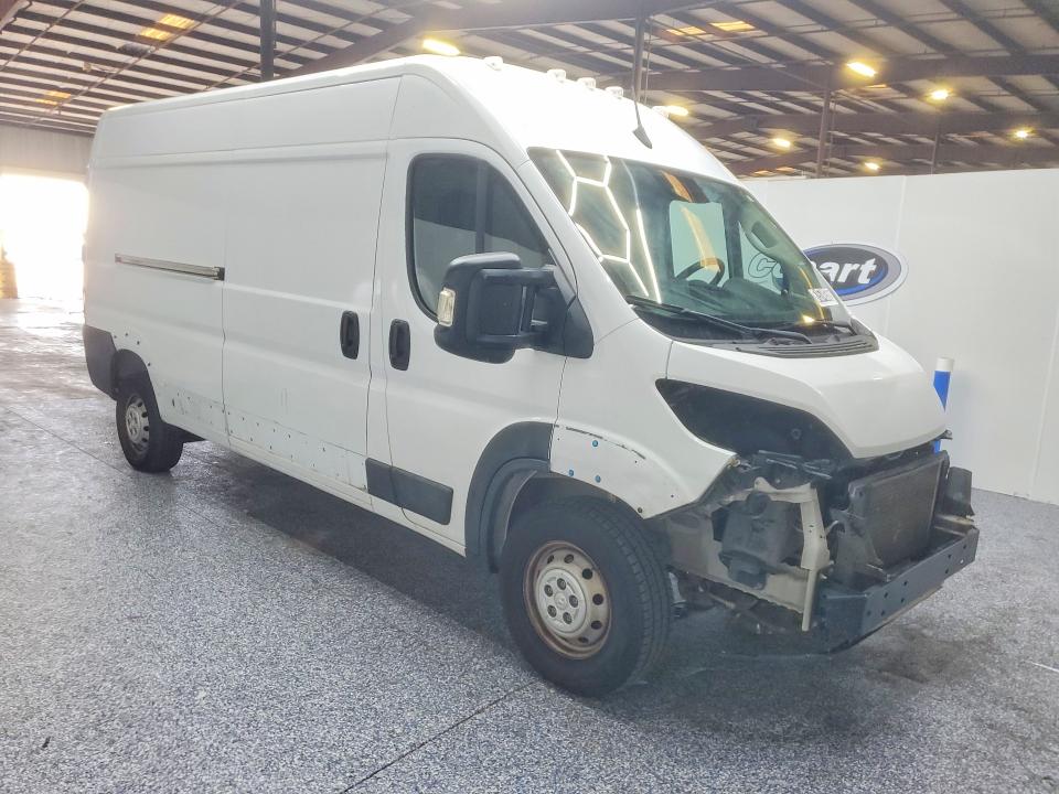 2023 Ram Promaster 2500 VIN 3C6LRVDG6PE588227 COPART salvage auction — FRONT END, Fl - Certificate Of Title (P), sold $9,100 on 2026-08-24 (photo 4)