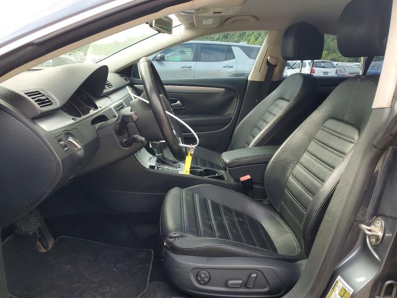 2014 Volkswagen Passat cc VIN WVWBP7AN4EE536595 COPART salvage auction — MINOR DENT/SCRATCHES, In - Certificate Of Title, sold $550 on 2026-07-16 (photo 7)