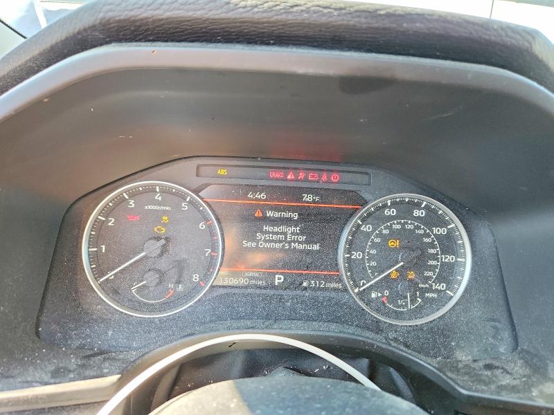 2022 Mitsubishi Outlander VIN JA4J4UA86NZ037698 COPART salvage auction — MECHANICAL, MT - CERTIFICATE OF TITLE (P), sold $8,900 on 2026-07-28 (photo 9)