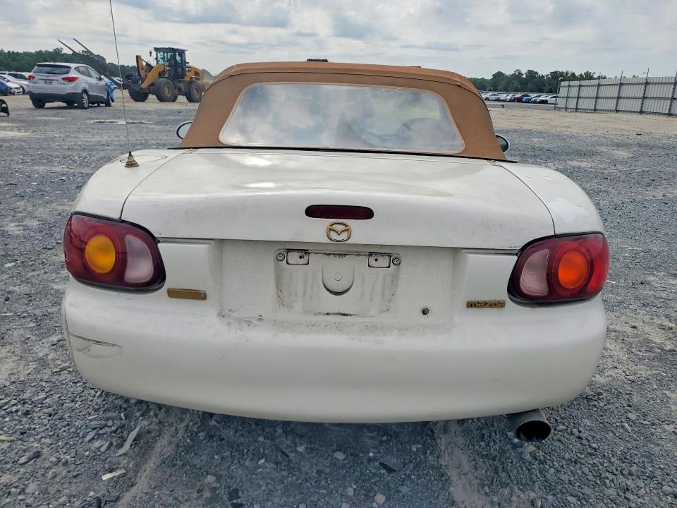 1999 Mazda Mx-5 miata VIN JM1NB3535X0109472 COPART salvage auction — FRONT END, Nc - Dealer Only Salvage Title, sold $350 on 2026-07-20 (photo 6)
