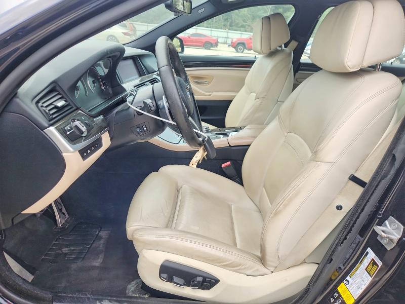 2016 BMW 5 series VIN WBA5B3C57GG260564 COPART salvage auction — NORMAL WEAR, WV - CERTIFICATE OF TITLE, sold $10,700 on 2026-08-27 (photo 7)