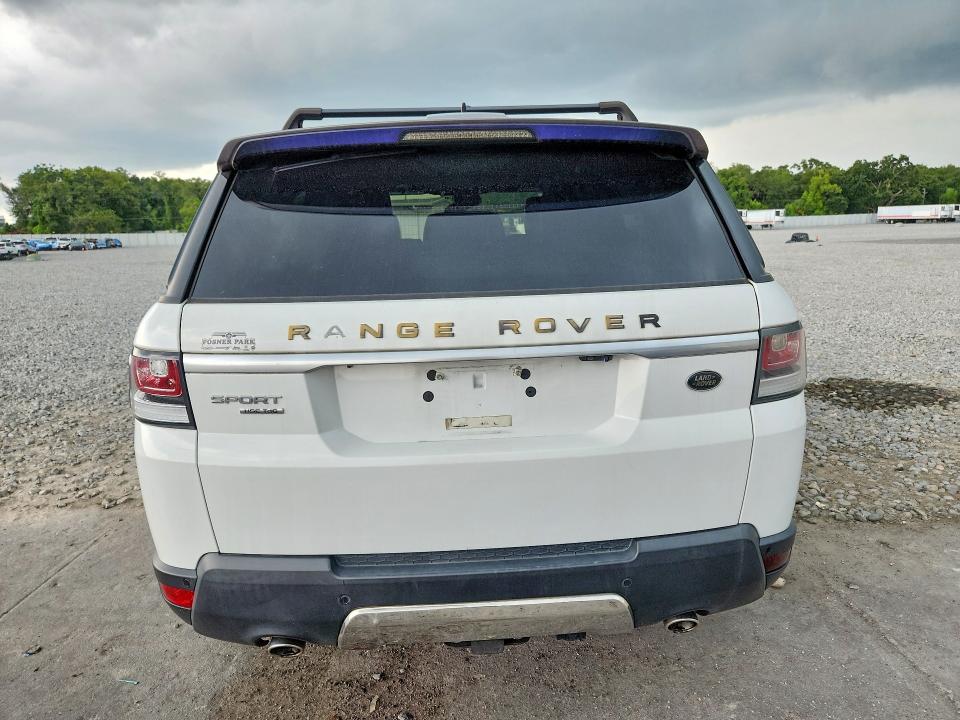 2016 Land rover Range rover sport VIN SALWR2KF0GA571594 COPART salvage auction — MECHANICAL, Fl - Certificate Of Title, sold $2,950 on 2026-07-29 (photo 6)