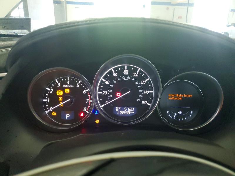 2016 Mazda 6 VIN JM1GJ1W52G1418861 COPART salvage auction — FRONT END, Va - Cert Of Title - Salvage, sold $800 on 2026-07-31 (photo 9)