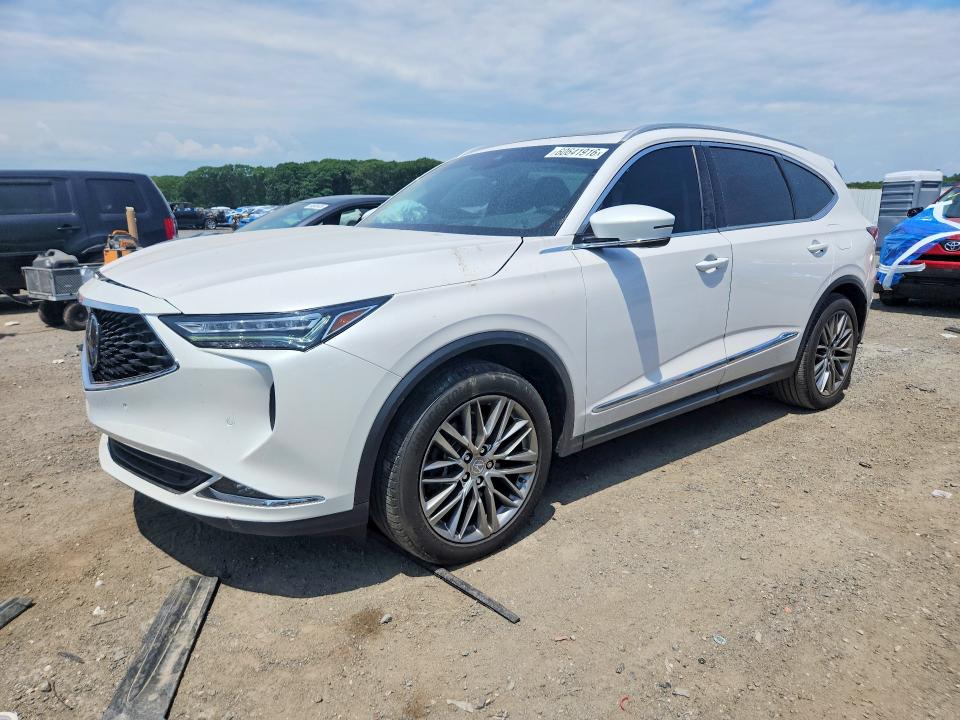 2024 Acura Mdx VIN 5J8YE1H87RL033126 — COPART salvage auction photo