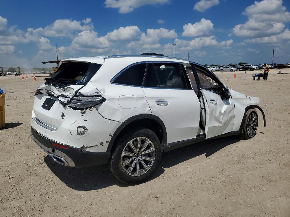 2024 Mercedes-benz Glc class VIN W1NKM4HB8RF134168 COPART salvage auction — ALL OVER, Tx - Nonrepairable Title, sold $30 on 2026-07-29 (photo 3)
