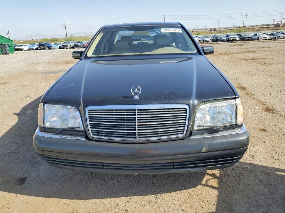 1999 Mercedes-benz S class VIN WDBGA51G3XA409083 COPART salvage auction — NORMAL WEAR, Az - Certificate Of Title, sold $3,350 on 2026-07-10 (photo 5)
