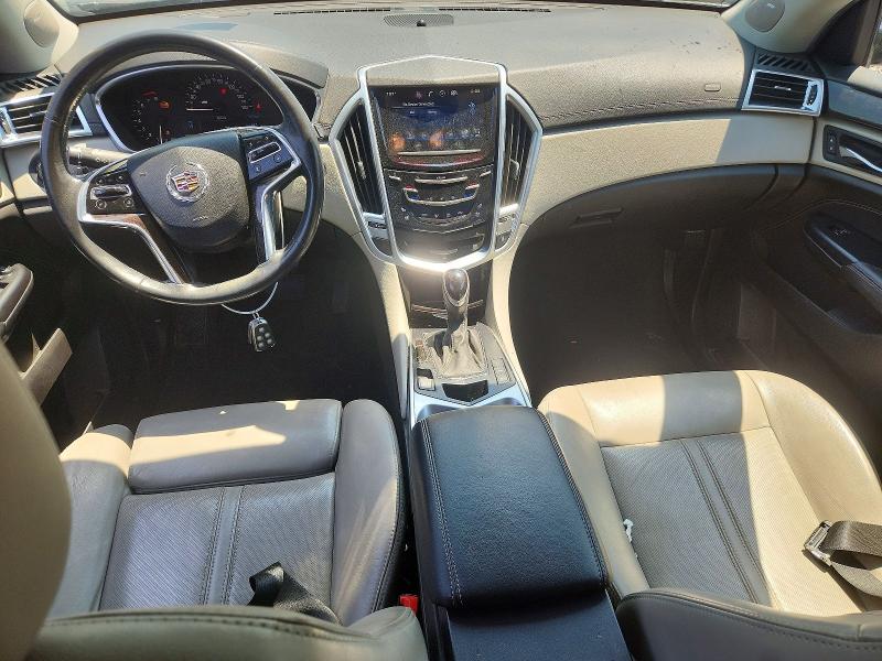 2016 Cadillac Srx VIN 3GYFNBE39GS505767 COPART salvage auction — FRONT END, Il - Salvage Certificate, sold $175 on 2026-08-03 (photo 8)