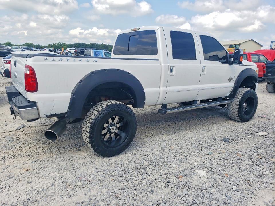 2014 Ford F250 VIN 1FT7W2BT8EEA83655 COPART salvage auction — MINOR DENT/SCRATCHES, Tx - Salvage Vehicle Title, sold $7,700 on 2026-07-28 (photo 3)