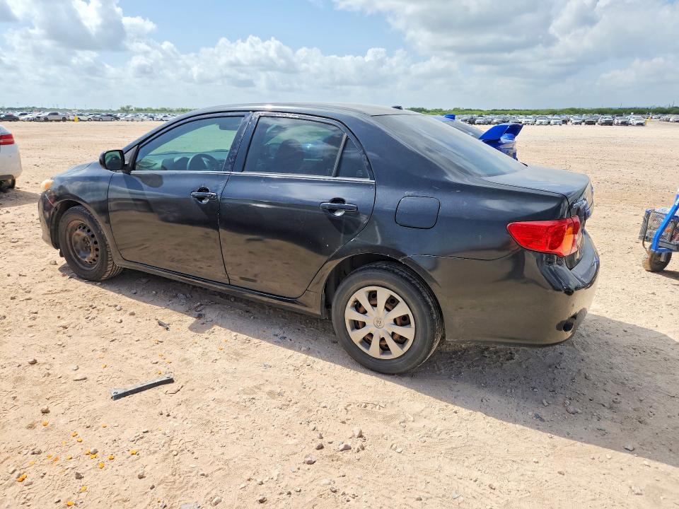 2009 Toyota Corolla VIN JTDBL40E699087852 COPART salvage auction — MINOR DENT/SCRATCHES, Mt - Cert Of Title-Rebuilt Salvage, sold $1,550 on 2026-07-27 (photo 2)