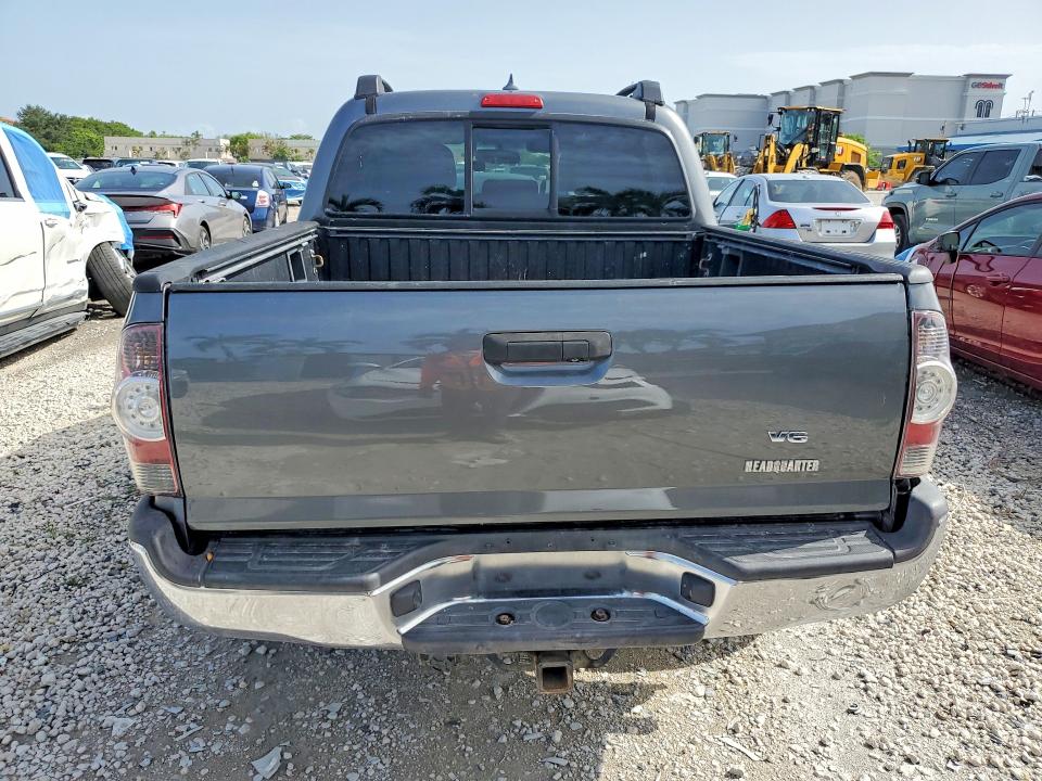 2012 Toyota Tacoma VIN 5TFJU4GN9CX027095 COPART salvage auction — FRONT END, Fl - Cert Of Title-Rebuilt, sold $5,700 on 2026-07-17 (photo 6)