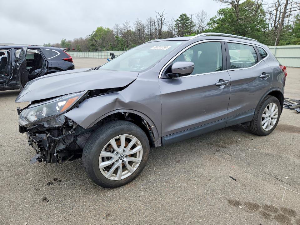 2020 Nissan VIN JN1BJ1CW6LW387573 COPART salvage auction — FRONT END, Salvage Title, sold $2,300 on 2026-07-20 (photo 1)