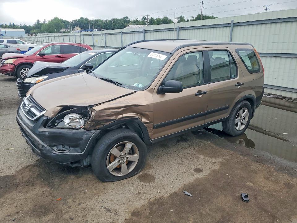 2003 Honda Cr-v VIN JHLRD68413C013495 COPART salvage auction — FRONT END, PA - CERTIFICATE OF SALVAGE, sold $175 on 2026-07-21 (photo 1)