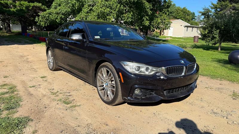 2017 BMW 4er VIN WBA4F9C32HG812362 COPART salvage auction — MINOR DENT/SCRATCHES, Ma - Certificate Of Title (P), sold $5,300 on 2026-08-22 (photo 1)