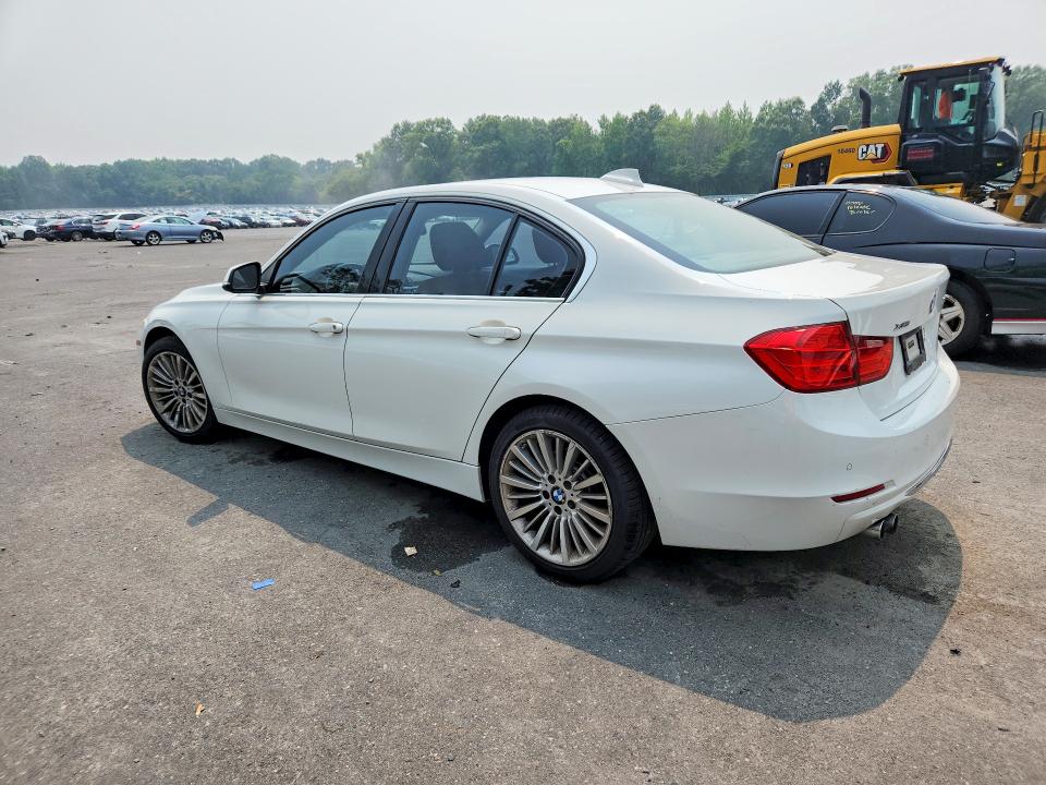 2015 BMW 3er VIN WBA3B5G52FNS14924 COPART salvage auction — FRONT END, PA - CERTIFICATE OF SALVAGE, sold $875 on 2026-07-30 (photo 2)