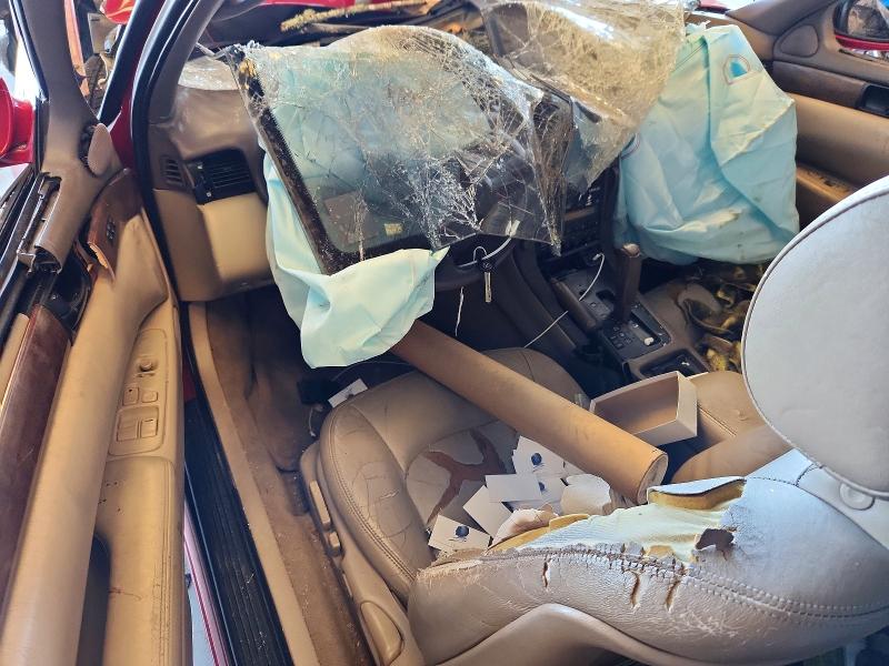 1997 Lexus SС 300 VIN JT8CD32Z0V0040275 COPART salvage auction — FRONT END, Ca - Salvage Certificate, sold $175 on 2026-07-23 (photo 8)