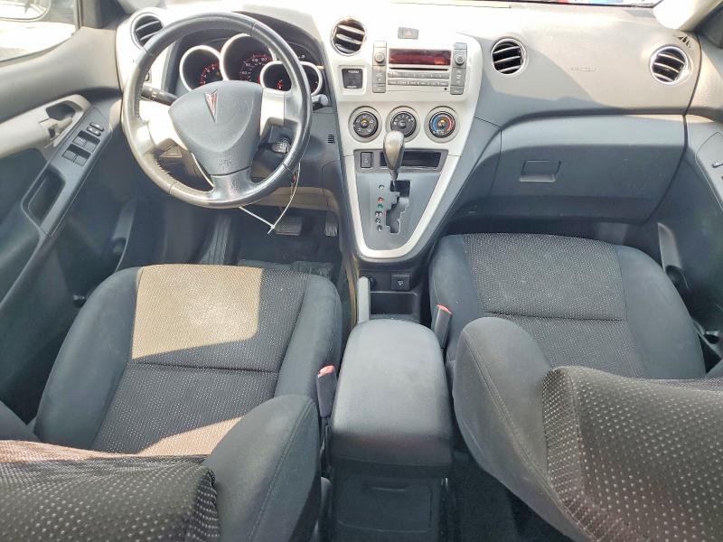 2009 Pontiac Vibe VIN 5Y2SM67079Z433796 COPART salvage auction — MECHANICAL, Pa - Cert Of Title, sold $500 on 2026-07-21 (photo 8)