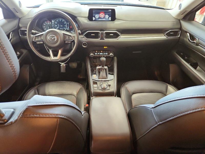 2020 Mazda Cx-5 VIN JM3KFBDMXL0856241 COPART salvage auction — HAIL, WI - CERT OF TITLE-CLAIM PAID, sold $7,500 on 2026-07-28 (photo 8)
