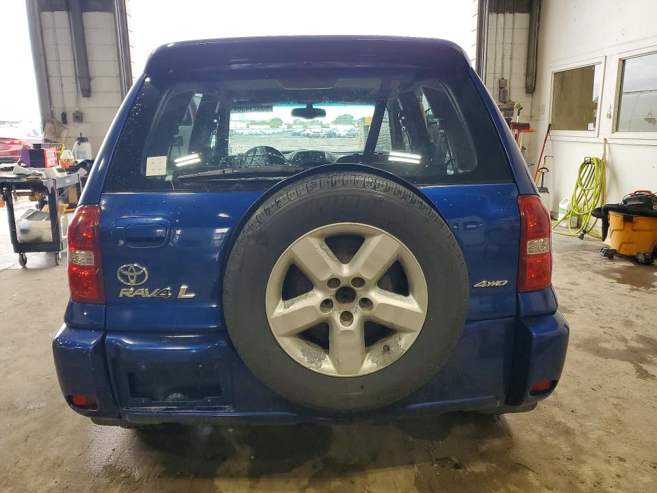 2004 Toyota Rav4 VIN JTEHD20V246007741 COPART salvage auction — SIDE, MN - CERTIFICATE OF TITLE, sold $1,650 on 2026-07-14 (photo 6)
