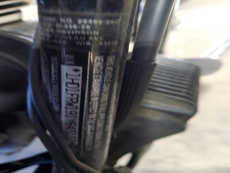 2001 Harley-davidson Flhrci VIN 1HD1FRW191Y643133 COPART salvage auction — MINOR DENT/SCRATCHES, Co - Dis/Dlr/Exp Only Clean Title, sold $15 on 2026-07-30 (photo 8)