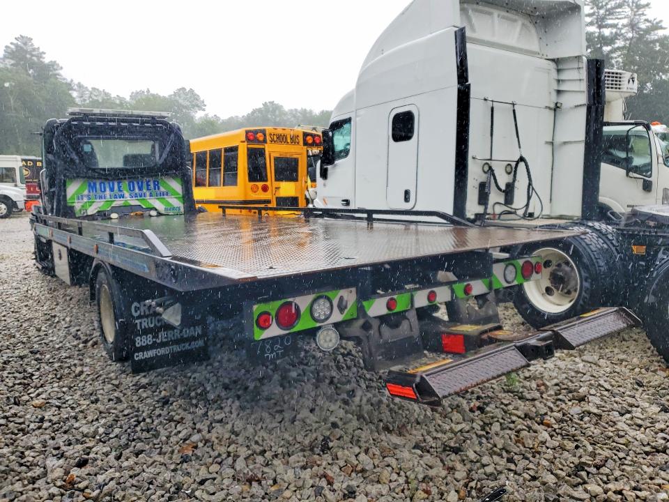 2019 Hino 258/268 VIN 5PVNE8JP0K4S51663 COPART salvage auction — FRONT END, MA - CERT OF TITLE-SALVAGE (P), sold $12,800 on 2026-08-12 (photo 2)