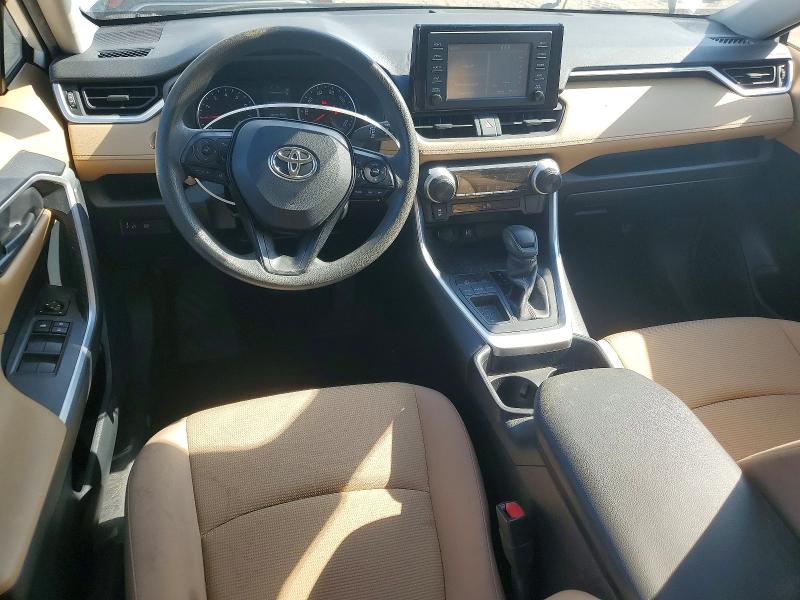 2019 Toyota Rav 4 VIN JTMK1RFV4KD504219 COPART salvage auction — SIDE, FL - CERT OF TITLE SLVG REBUILDABLE, sold $7,100 on 2026-07-30 (photo 8)