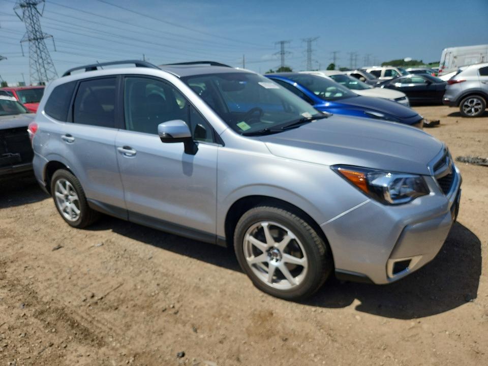 2014 Subaru VIN JF2SJGMC2EH527602 COPART salvage auction — REAR END, Il - Salvage Certificate, sold $2,000 on 2026-07-28 (photo 4)