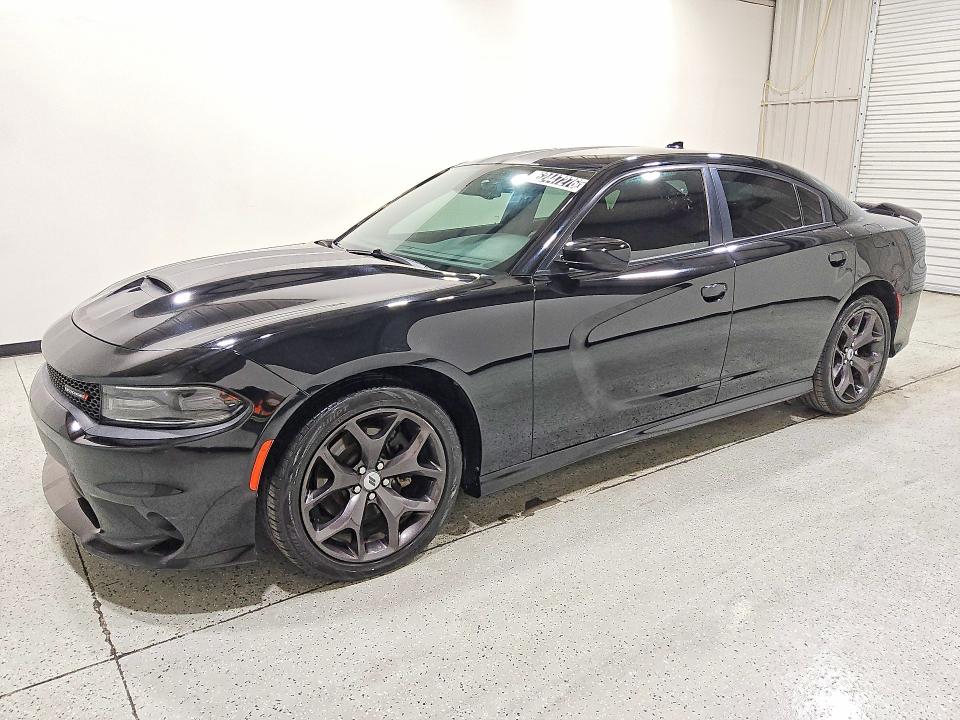 2019 Dodge Charger VIN 2C3CDXHG4KH527036 — COPART salvage auction photo