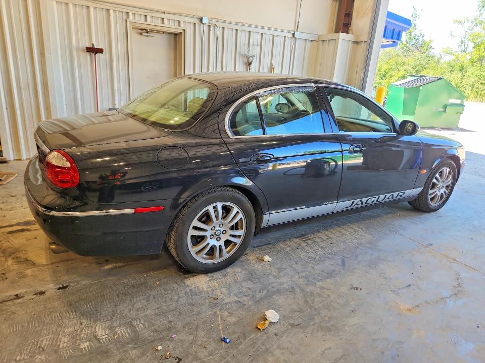 2005 Jaguar S type VIN SAJWA01T25FN28869 COPART salvage auction — FRONT END, WI - CERTIFICATE OF TITLE, sold $300 on 2026-07-29 (photo 3)