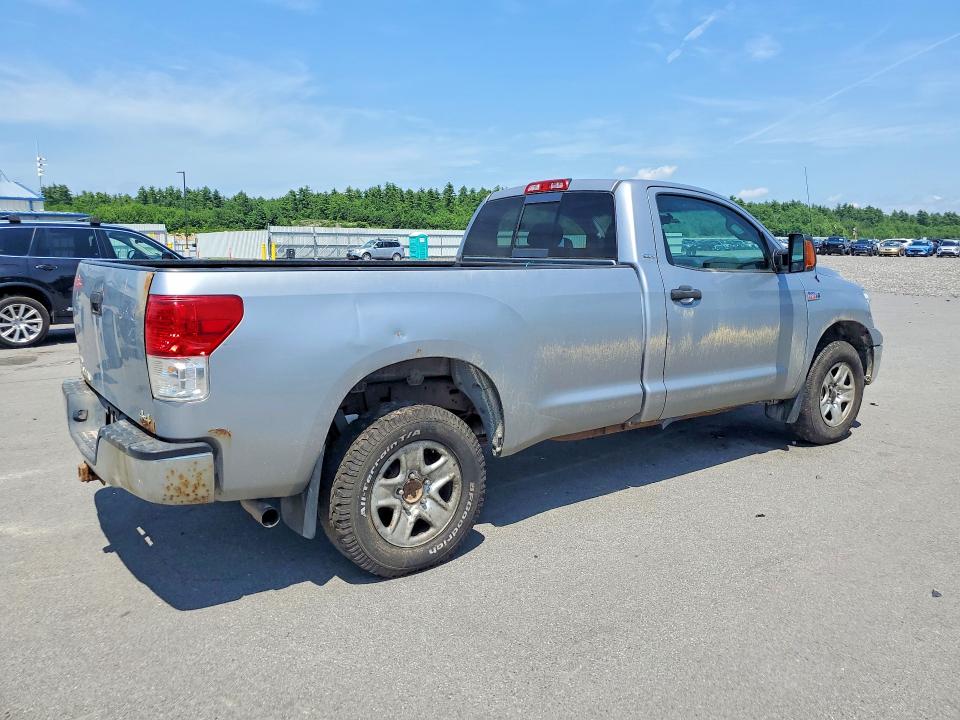 2012 Toyota Tundra VIN 5TFMY5F18CX244921 COPART salvage auction — MECHANICAL, Me - Certificate Of Title, sold $2,350 on 2026-07-08 (photo 3)