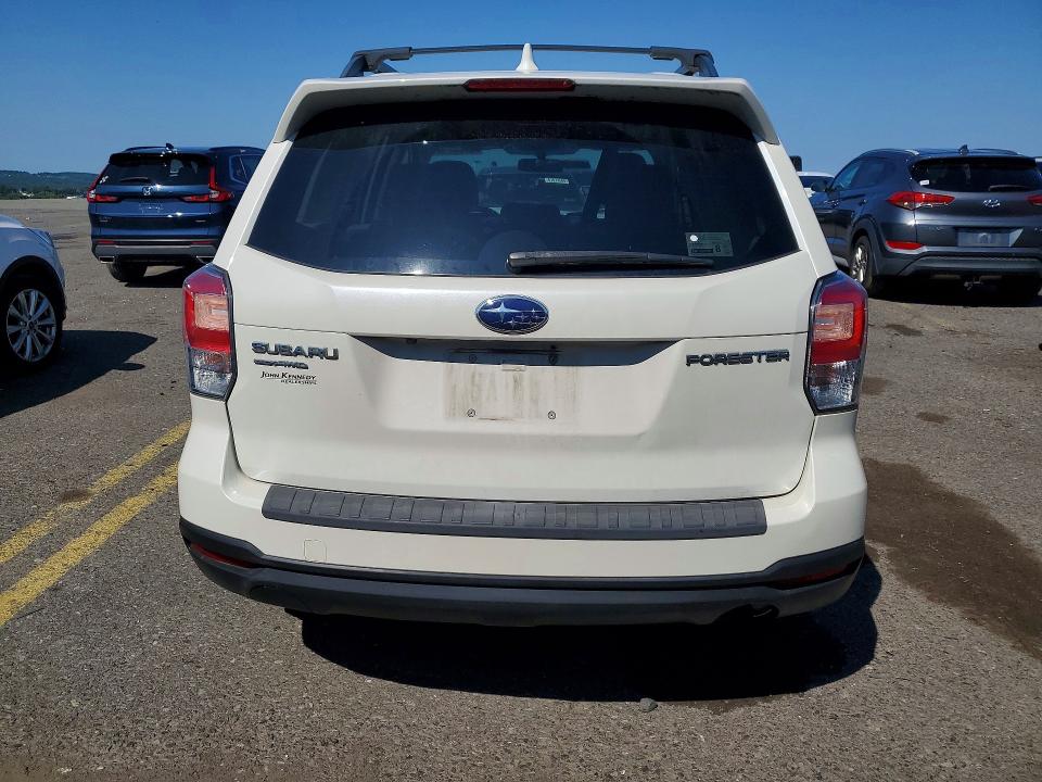 2018 Subaru Forester VIN JF2SJAEC7JH530016 COPART salvage auction — FRONT END, PA - CERTIFICATE OF SALVAGE, sold $1,100 on 2026-07-28 (photo 6)