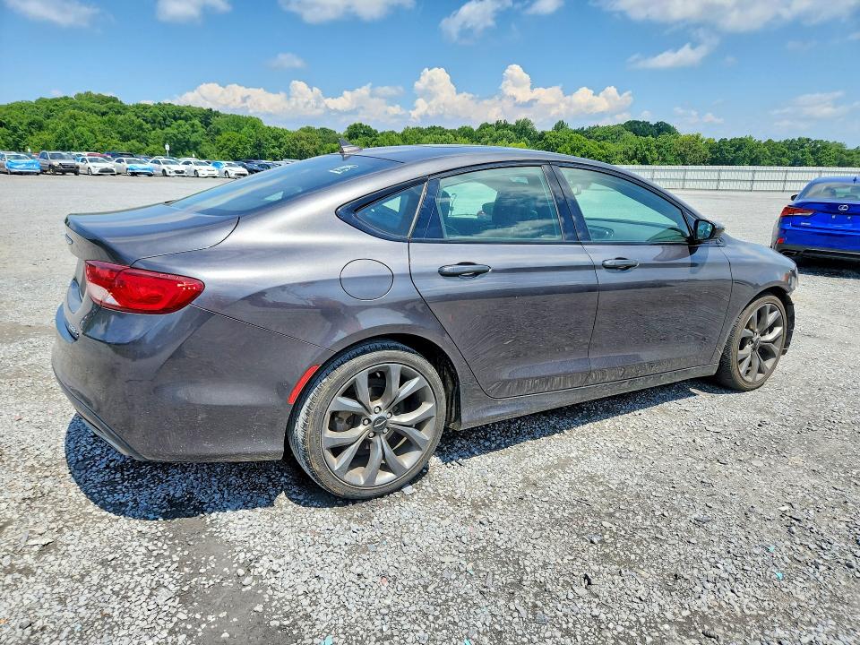2016 Chrysler 200 VIN 1C3CCCDG9GN158383 COPART salvage auction — FRONT END, Nc - Salvage Certificate Of Title, sold $1,400 on 2026-07-22 (photo 3)