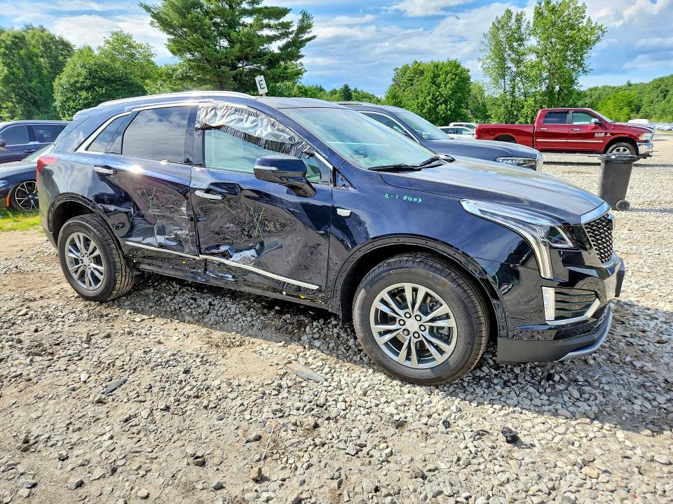 2022 Cadillac Xt5 VIN 1GYKNDRS3NZ105246 COPART salvage auction — SIDE, Ma - Cert Of Title-Salvage, sold $9,300 on 2026-08-20 (photo 4)