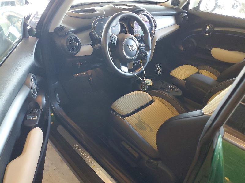 2023 Mini Cooper VIN WMW13DJ01P2T36690 COPART salvage auction — FRONT END, Ca - Salvage Certificate, sold $15 on 2026-08-03 (photo 8)